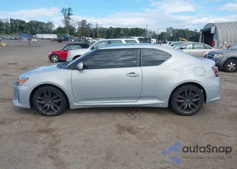 2014 Scion Tc 10 Series z USA, uszkodzony, nr VIN JTKJF5C76E3071467